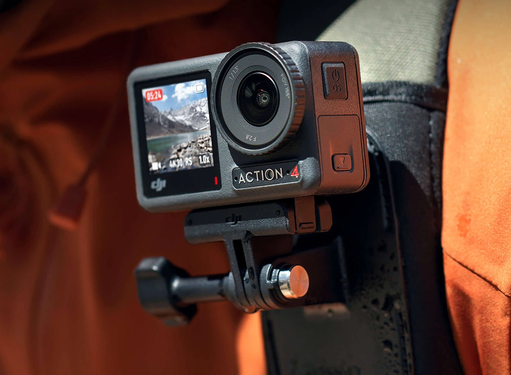 DJI Osmo Action 4 - konstrukcja
